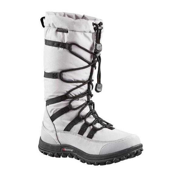 New - Baffin ESCALATE Women's Snow Boot - Coastal Grey - 8 - Picture 1 of 6
